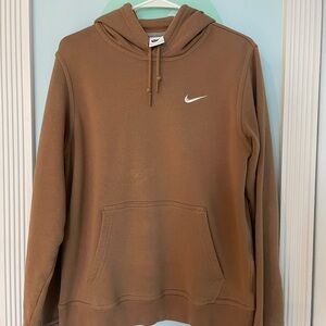 Nike Women’s Tan Hoodie
